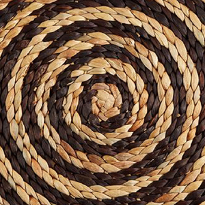 Best Collection 2025 Water Hyacinth Decorative <b>Table</b> Plate Plate Kitchen Decor Handcrafted Convenient <b>Decorations</b> for Home - Product Image 2