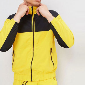 Hombres al aire libre al por mayor rompevientos prendas de vestir Slim Fit ropa de invierno burbuja hombres lado raya gimnasio desgaste chaqueta de entrenamiento para hombres - Product Image 5