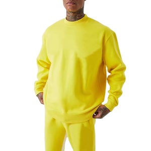 New Design Track Sweat <b>Suit</b> Two <b>Green</b> Custom Fitted Sweatsuit White Stripe O Neck Sportswear <b>Man</b> Track <b>Suit</b> Piece Jogger - Product Image 1