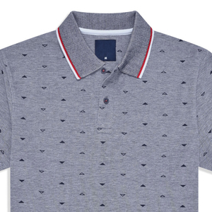 100% High Quality Cotton Eco-Friendly Solid Pattern <b>Navy</b> Printed <b>Fleece</b> for Shirt Fabric <b>Men's</b> Casual Plain Dyed Custom Logo - Product Image 2