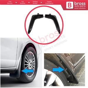 บังโคลนหน้าขวาซ้าย BSP1224-1 สำหรับรถยนต์ V Class Vito W447 ปี 2014 ขึ้นไป A4478900000 - Product Image 5