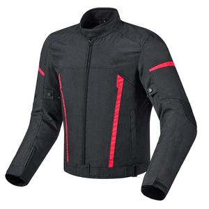 Chaqueta textil protectora para bicicleta, con cinturones ajustables, aprobado por la CE - Product Image 2