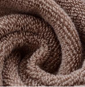 Ensemble de serviettes de bain jetables en lin de luxe, brodées et compressées, couleur unie, usage domestique, toutes les couleurs - Product Image 6