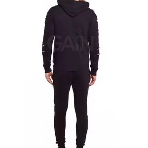 Nouvel Arrivage Survêtements d'hiver pour hommes, unis, respirants, effet vieilli, Prix de gros, Faible MOQ - Product Image 3