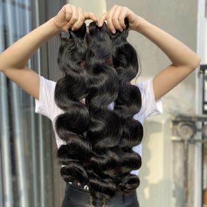 Extensiones de Cabello Humano Virgen Remy Liso de Onda Natural Vietnamita, Trama Doble a Máquina, 100g, Sin Devolución, Invisible Genius - Product Image 4