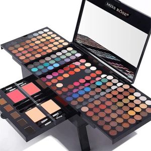 Set di trucco vegano di lunga durata 190 colori cosmetici Palette Kit in scatola varietà di sfumature per il Make up con etichettatura personalizzata - Product Image 3