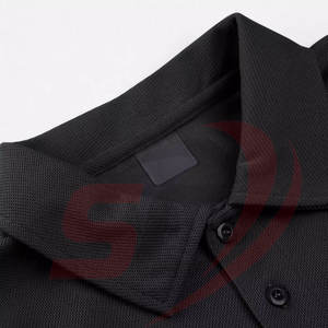 ที่มีคุณภาพสูงผ้าฝ้าย100% ที่กำหนดเองพิมพ์เย็บปักถักร้อย OEM โลโก้ธรรมดาผู้ชายเสื้อโปโลเสื้อโปโล - Product Image 2