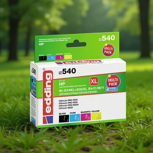 Cartucho de Tinta Compatible con Edding para HP 934XL/935XL, No Original, Aprox. 1,700 páginas en blanco y 1,030 en color - Product Image 3