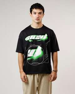 เสื้อยืดแขนสั้นสำหรับทุกเพศ2025ผ้าฝ้าย100% ระบายอากาศพิมพ์ลายกราฟิกสำหรับฤดูร้อน - Product Image 1