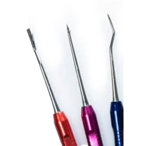 Outil chirurgical manuel en acier inoxydable pour implants dentaires, pour lifting sinusal maxillaire, élévateur périostal, CE - Product Image 3