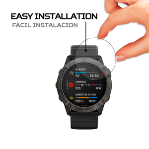 ANTISHOCK ฟิล์มกันรอยหน้าจอการ์มิน ฟินิกซ์​​6x อุปกรณ์เสริมระดับพรีเมียมเพื่อการปกป้องอุปกรณ์อย่างมีประสิทธิภาพ - Product Image 3