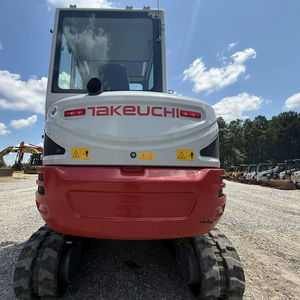 Takuchi รถขุด TB235-2ที่มีเครื่องยนต์ yanmar ประสิทธิภาพสูงและส่วนประกอบหลัก PLC สำหรับโครงการในเมืองและไซต์งานที่แน่นหนา - Product Image 2