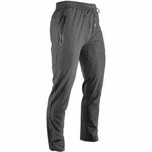 Pantalon d'extérieur pour homme en toile de haute qualité, taille haute, coupe-vent, sur mesure, service OEM - Product Image 1