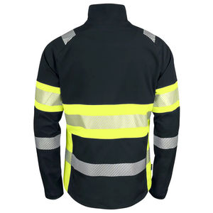 Vestes de travail réfléchissantes haute visibilité de sécurité Conception personnalisée à usage intensif pour hommes Meilleure vente Vestes de travail de sécurité réfléchissantes de bonne qualité - Product Image 2