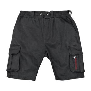 Shorts en laine de haute qualité avec logo personnalisé brodé, tissu de 220 GSM, shorts personnalisés en sergé 65/35 PC - Product Image 1