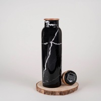 Nouvelles bouteilles en cuivre pur imprimées, à boire directement, isolation thermique, 1000 ml, personnalisables, écologiques, fabricants indiens