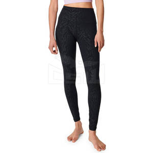 2024 Leggings d'entraînement sans couture avec logo personnalisé meilleure vente vêtements de sport pour femmes pour le yoga et le fitness - Product Image 4