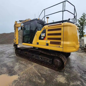 2019 Machines CAT320 en bon état d'origine à vendre petite pelle sur chenilles hydraulique d'origine - Product Image 1