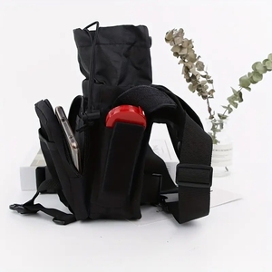 AYPPRO sport Outdoor <span class=keywords><strong>marsupio</strong></span> tattico per le gambe sulle cosce per uomo e donna ciclismo cintura per l'anca da corsa per ciclismo arrampicata - Product Image 4