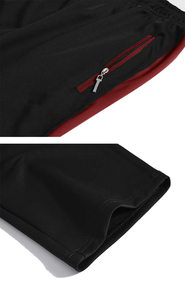 Joggers แบบกําหนดเองตั้งชุดวอร์มผู้ชายออกแบบล่าสุดวอร์มยืดธรรมดาคุณภาพสูงวอร์มผู้ชายมาใหม่ที่กําหนดเอง - Product Image 6