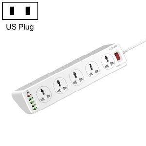 LDNIO SC10610 30W 10+6 Ports Multifunctional Fast <b>Charging</b> Travel <b>Adapter</b> for Home Office US Plug Specification - Product Image 1