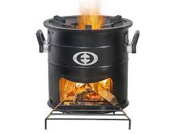 เตาผิงโลหะสำหรับกลางแจ้ง เตาเหล็กสำหรับเผาไม้ ใช้ในสวนหลังบ้าน ใช้สำหรับให้ความร้อนในสวน ใช้สำหรับตั้งแคมป์ ทนทาน ใช้งานได้ยาวนาน - Product Image 2