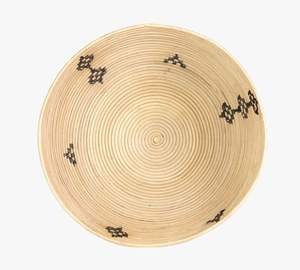 Cuencos clásicos de ratán para decoración, vajilla de material natural hecha a mano de Vietnam, venta al por mayor de fábrica de alta calidad - Product Image 5