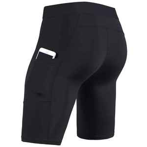 Shorts de sport pour hommes, séchage rapide, durables, ourlet fendu, entrejambe de 5 pouces, vêtements de sport, fitness, entraînement, athlétisme, course à pied - Product Image 6
