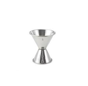 Bars And Wine Tools New Style Stainless Steel Jigger Glass Handmade Polished <b>Cocktail</b> <b>Stirrer</b> Beer Mixing Appliance Jigger Cup - Product Image 3