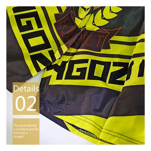 Sublimación de algodón de alta calidad para hombre, pantalones cortos OEM al por mayor, la mejor comodidad, cintura elástica, pantalones cortos de algodón de verano - Product Image 6