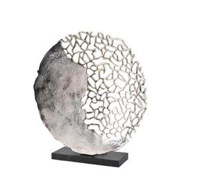 Escultura de Aluminio en Forma de Mariposa, Estilo Art Deco, Hecha a Mano, Decoración para Bodas y Hogar, Exhibición de Arte Profesional, Decoración de Oficina - Product Image 3