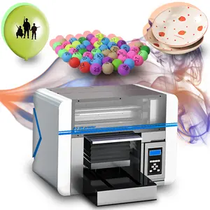 Lingyaa3uv Printer, Uv Dtf Printer, Ping Pong Ballon Lade Uv Flatbed Printer, Acrylvernis, Uv Drukmachine Printer