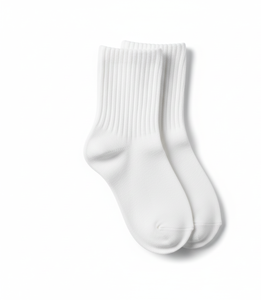 Chaussettes pour enfants en coton doux et respirant, extensibles et confortables, pour un usage quotidien, multicolores - Product Image 5