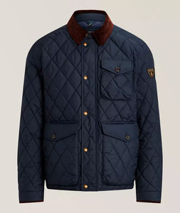 Chaqueta de Invierno para Hombre, Chaqueta Acolchada de Invierno para Hombre, Chaqueta de Invierno Azul para Hombre - Product Image 1