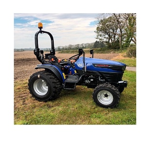 Compacto y confiable tractor agrícola Farmtrac FT26M con enganche de tres puntos de categoría 1 y sistema de dirección asistida en venta - Product Image 6