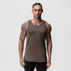 Débardeur de sport athlétique pour hommes-Tissu de haute qualité, extensible et respirant pour la salle de sport, le fitness et les vêtements actifs - Product Image 1