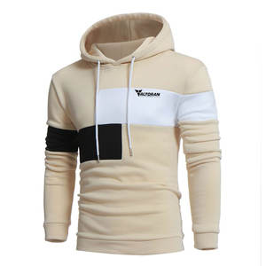 บริการผลิตเสื้อฮู้ดดี้ผู้ชายแบบ Private Label รับผลิตเสื้อฮู้ดดี้ผู้ชายจำนวนมาก จำหน่ายเสื้อฮู้ดดี้ผู้ชายสำหรับขายส่ง - Product Image 1