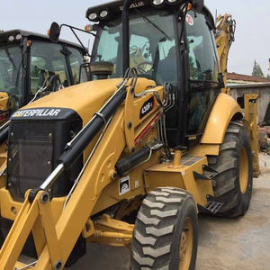 Chargeuse-pelleteuse CAT 420F d'occasion à prix avantageux, modèle original Caterpillar 420/420E/420F2/416E/416F/430F/432F/432E, très demandée - Product Image 2
