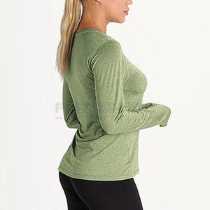 Meilleure chemise de yoga de haute qualité chemise de yoga sur mesure t-shirt en coton vierge/surdimensionné fabricant pakistanais - Product Image 4