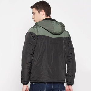 Veste d'hiver sur mesure pour hommes, doudoune respirante, avec manches complètes et fermeture à glissière, pour une utilisation en extérieur. - Product Image 3