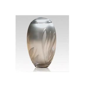 Urne funéraire unique couleur claire pour adultes en laiton et boîte funéraire urnes cercueil urne funéraire ossuaire cinéraire mémorial humain - Product Image 4