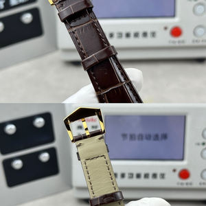 Montre élégante de haute qualité équipée d'un mouvement automatique, cadran mécanique, adaptée aux hommes, montre de travail. - Product Image 2