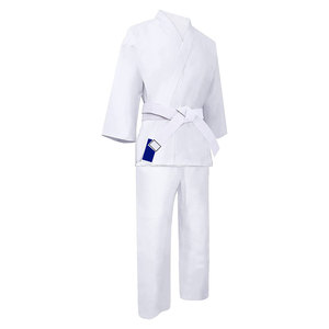 Uniforme de Karate Ligero de Alta Calidad, Corte Ajustado, para Adultos, Poliéster/Algodón, Logotipo Personalizado, Color Personalizado, 160g - Product Image 2