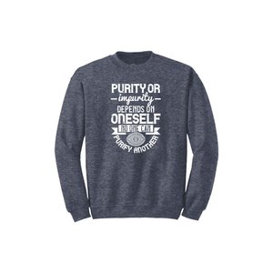 Sudadera de mezcla de algodón con temas de Buda Estampado Estilo informal 12 opciones de color 260-280 Colocación de diseño personalizable GSM pesado - Product Image 4
