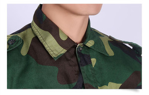 Pantalones de Uniforme de Guardia de Seguridad con Mangas Largas, Pantalones de Entrenamiento para Exteriores Multicolores, Protección UV, Poliéster, Unisex - Product Image 3