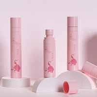 Bouteilles de pulvérisation à brume fine roses vides avec logo personnalisé, 60 ml/80 ml/100 ml, rechargeables pour spray fixateur, brume hydratante, crème solaire