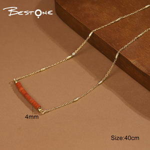 Collar de Cristal de Piedra Natural para Mujer, Cadena de Metal, Colgante de Piedra Preciosa, Joyería de Moda - Product Image 4