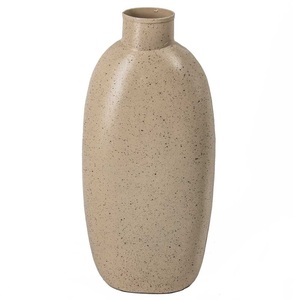 El mejor florero de metal de hierro de inspiración vintage con tallas únicas artesanales e interiores elegantes de acabado Premium - Product Image 2
