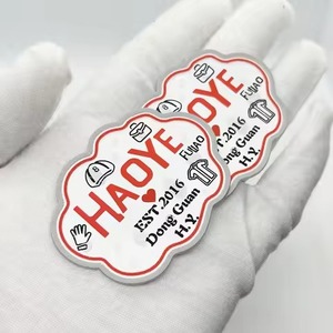 Parche de goma Logotipo de goma PVC personalizado Parches de PVC Parches de goma PVC suave 3D personalizados Insignias - Product Image 4