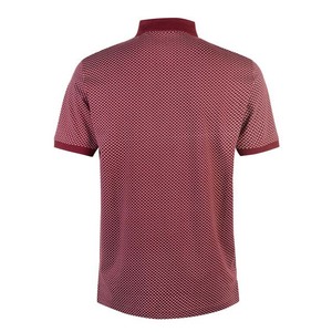 Polo uni à manches courtes pour hommes, polo en piqué, respirant, séchage rapide, t-shirt uni 100% coton avec col polo - Product Image 6
